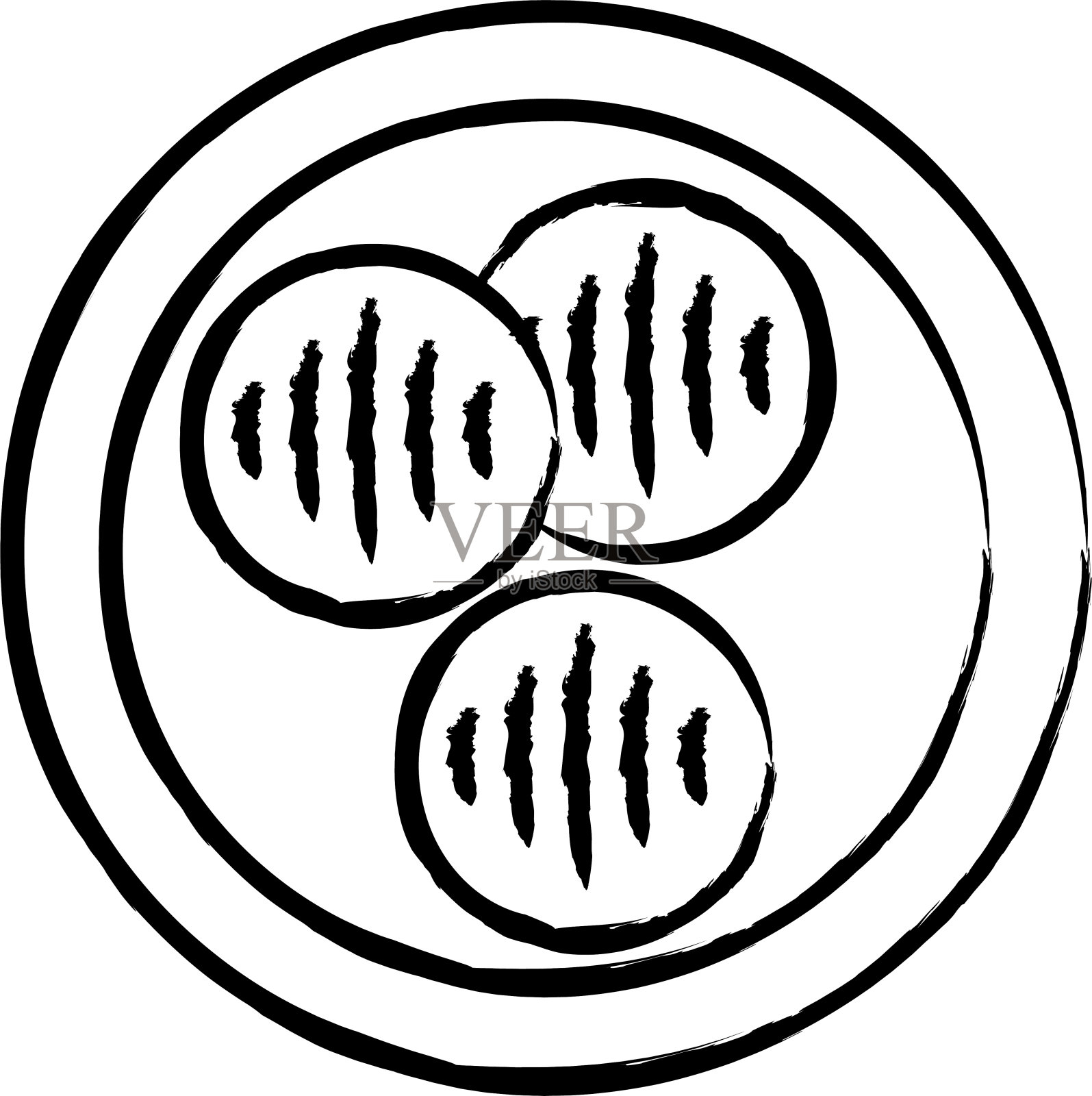 Arepa手绘矢量插图插画图片素材