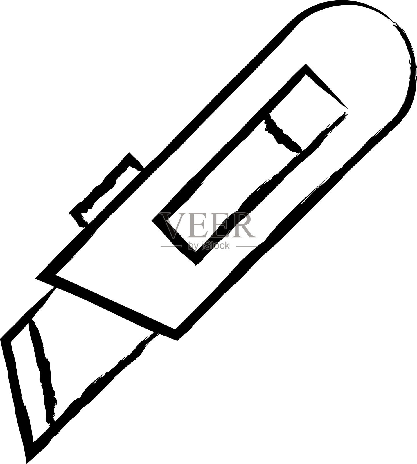 刀具手绘矢量插图插画图片素材