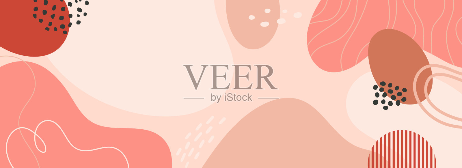 背景与美丽。设计背景。插画图片素材