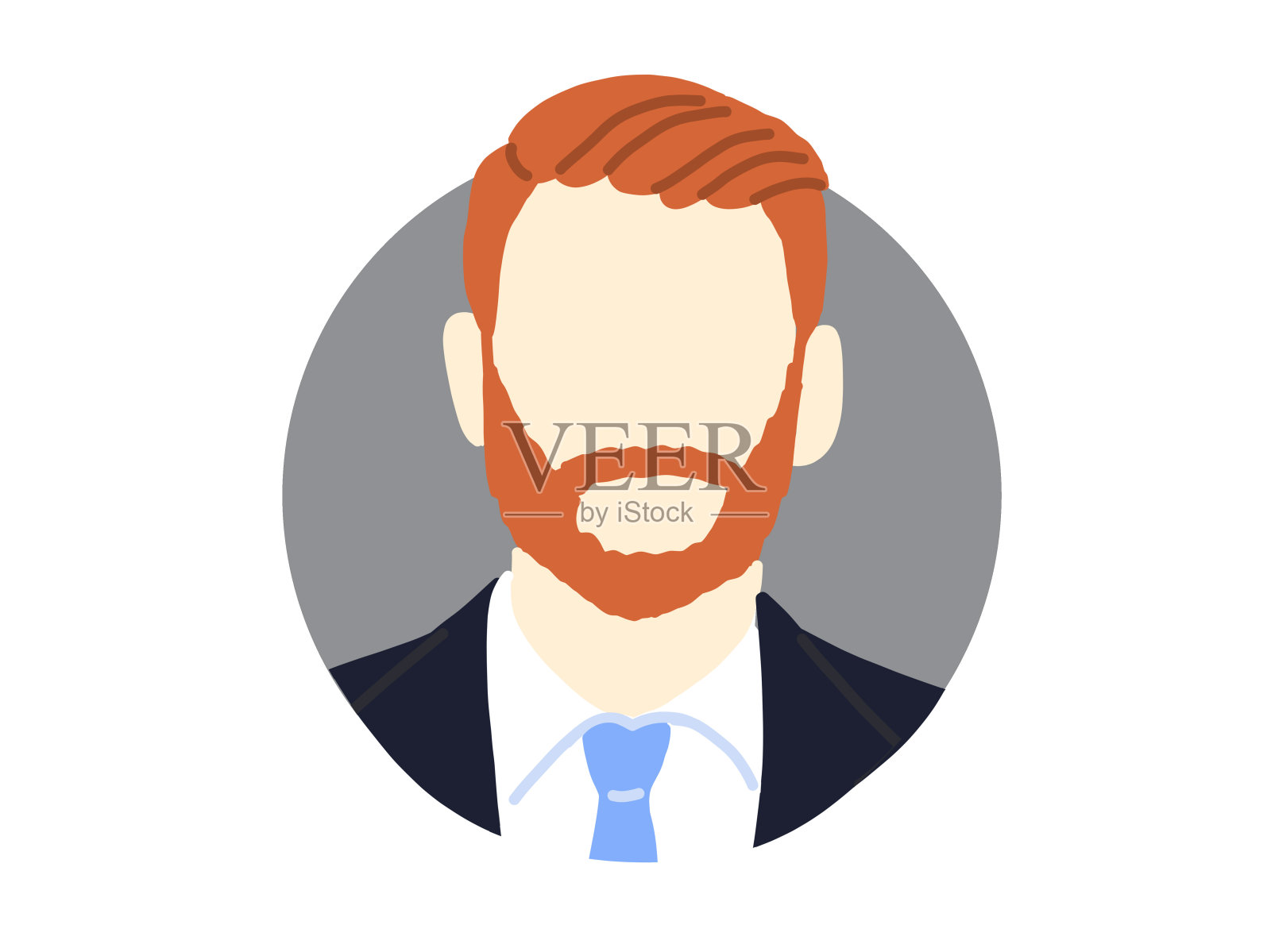 年轻人在工作插画图片素材