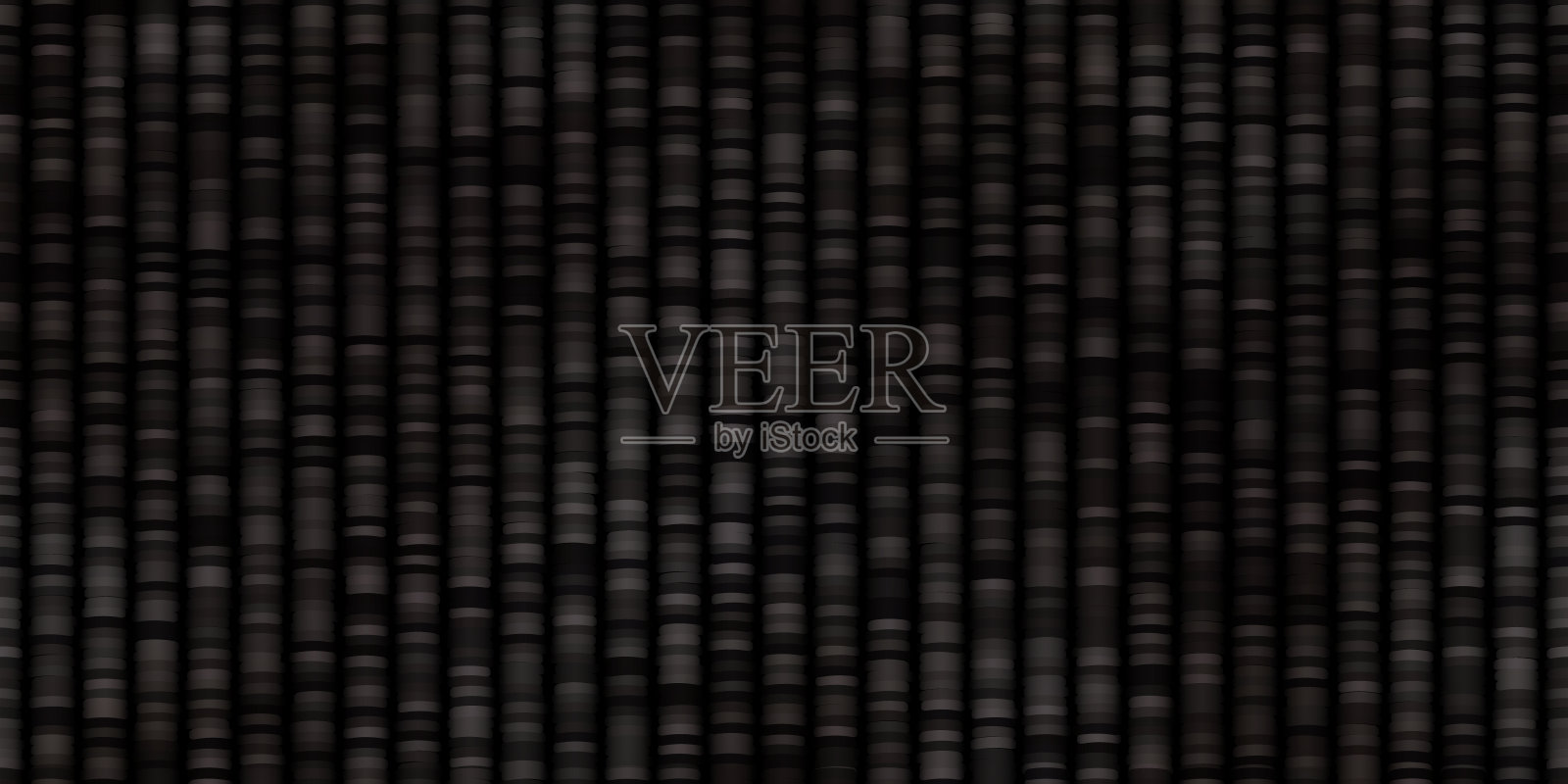 黑色无缝灯芯绒与颗粒状柔软的质地插画图片素材