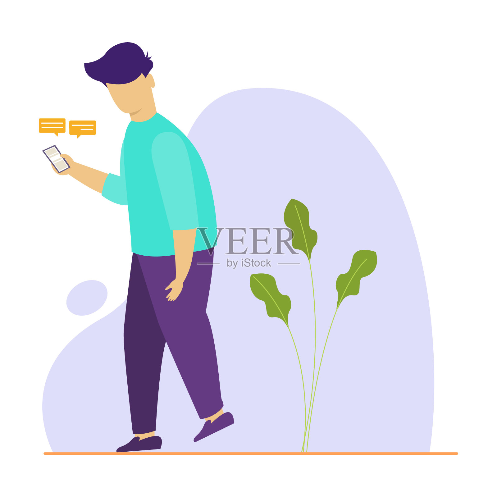 商人矢量图插画图片素材