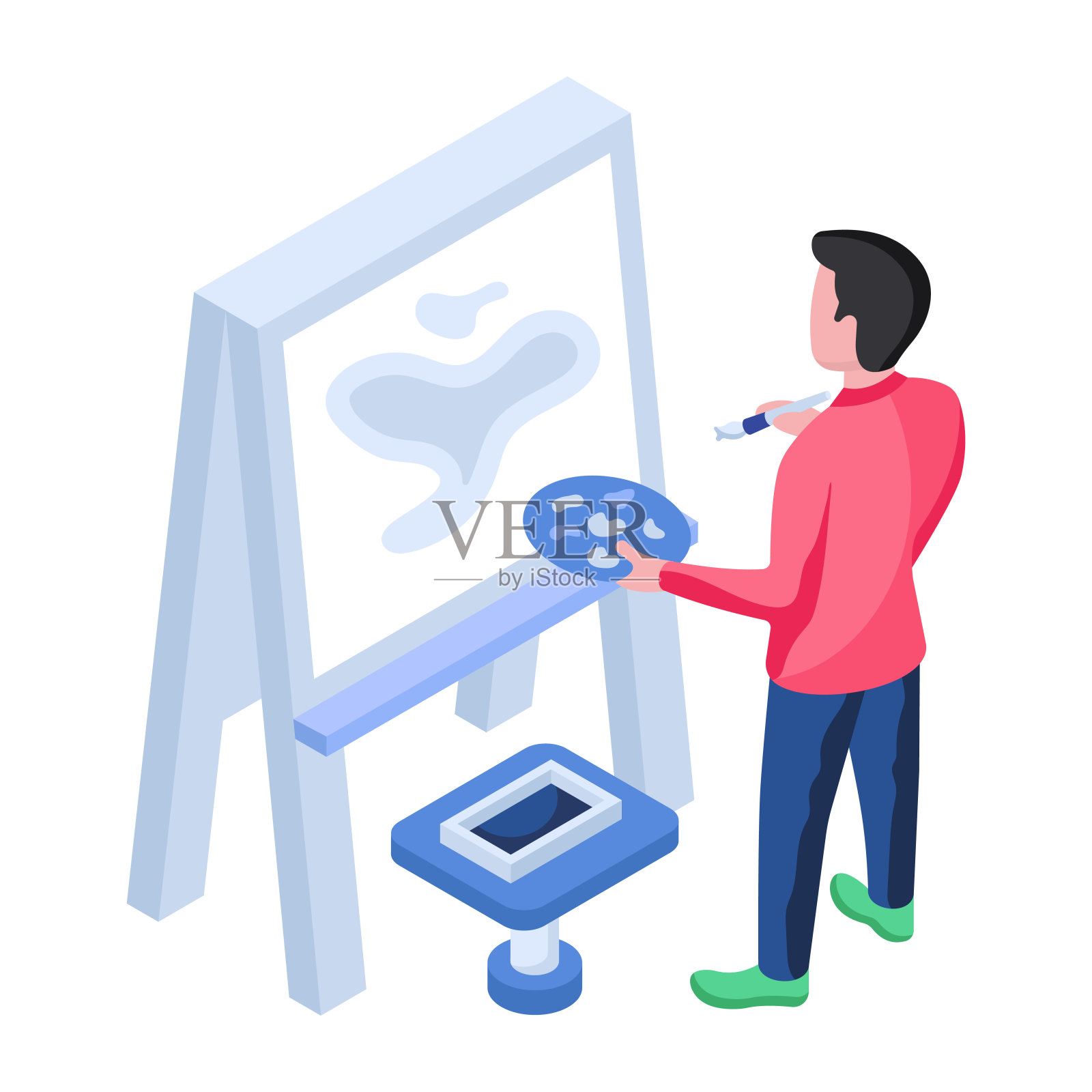 绘画插画图片素材