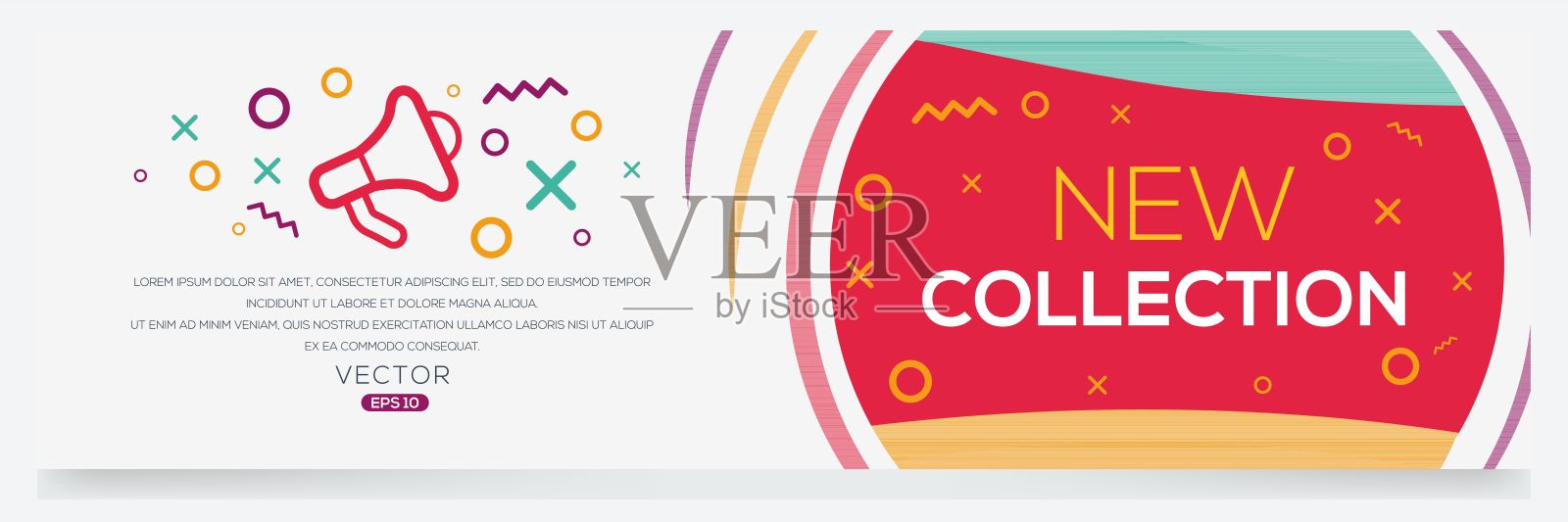 (新集)用语音泡写的文字。插画图片素材