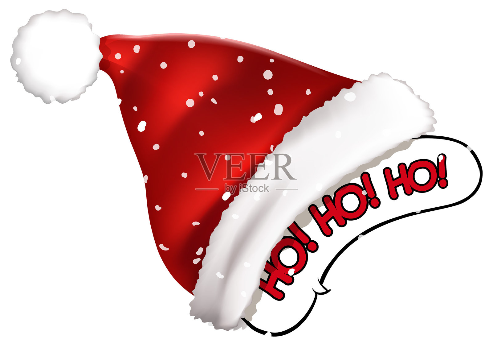 红帽标志插画图片素材