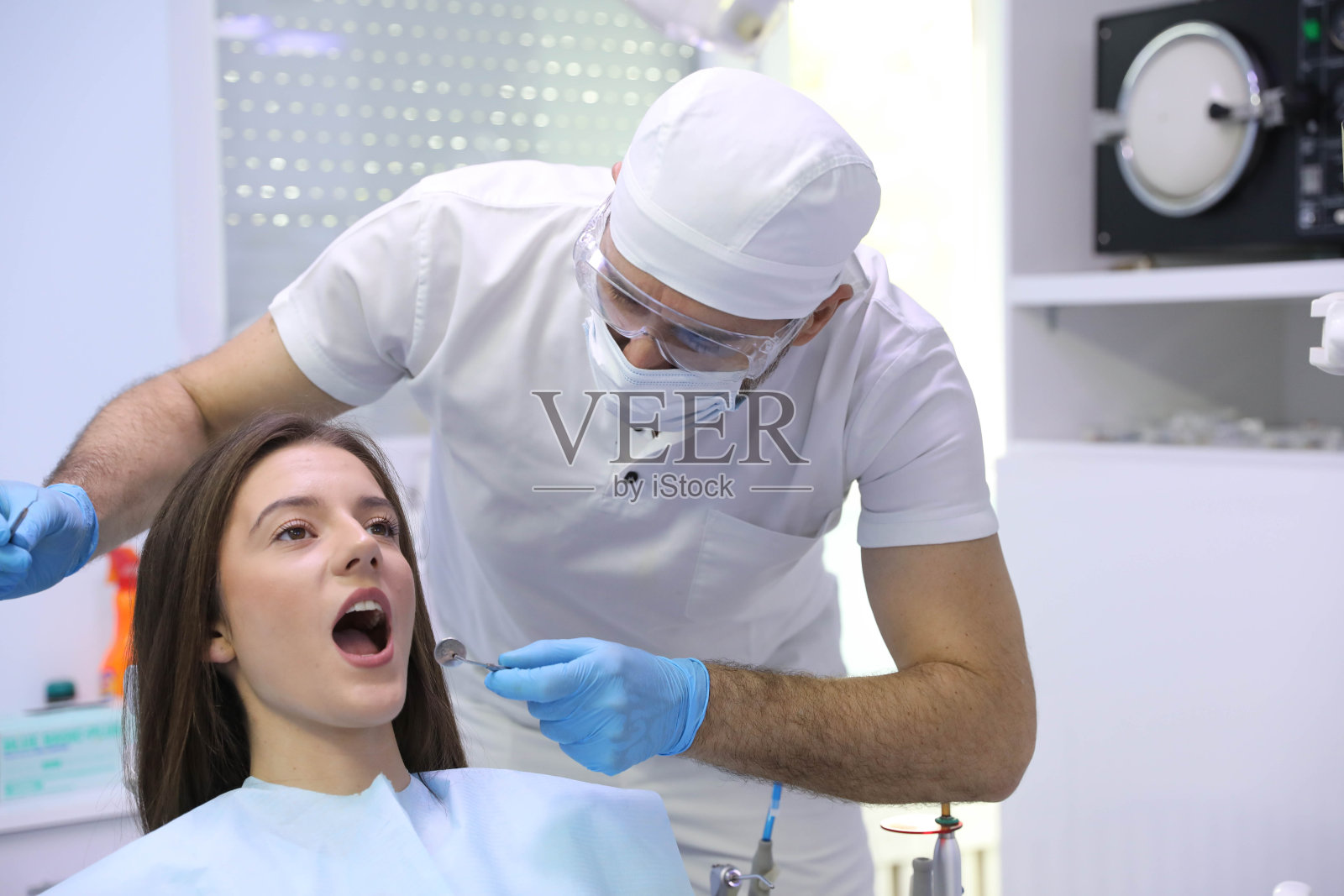 医疗保健和医药概念。照片摄影图片