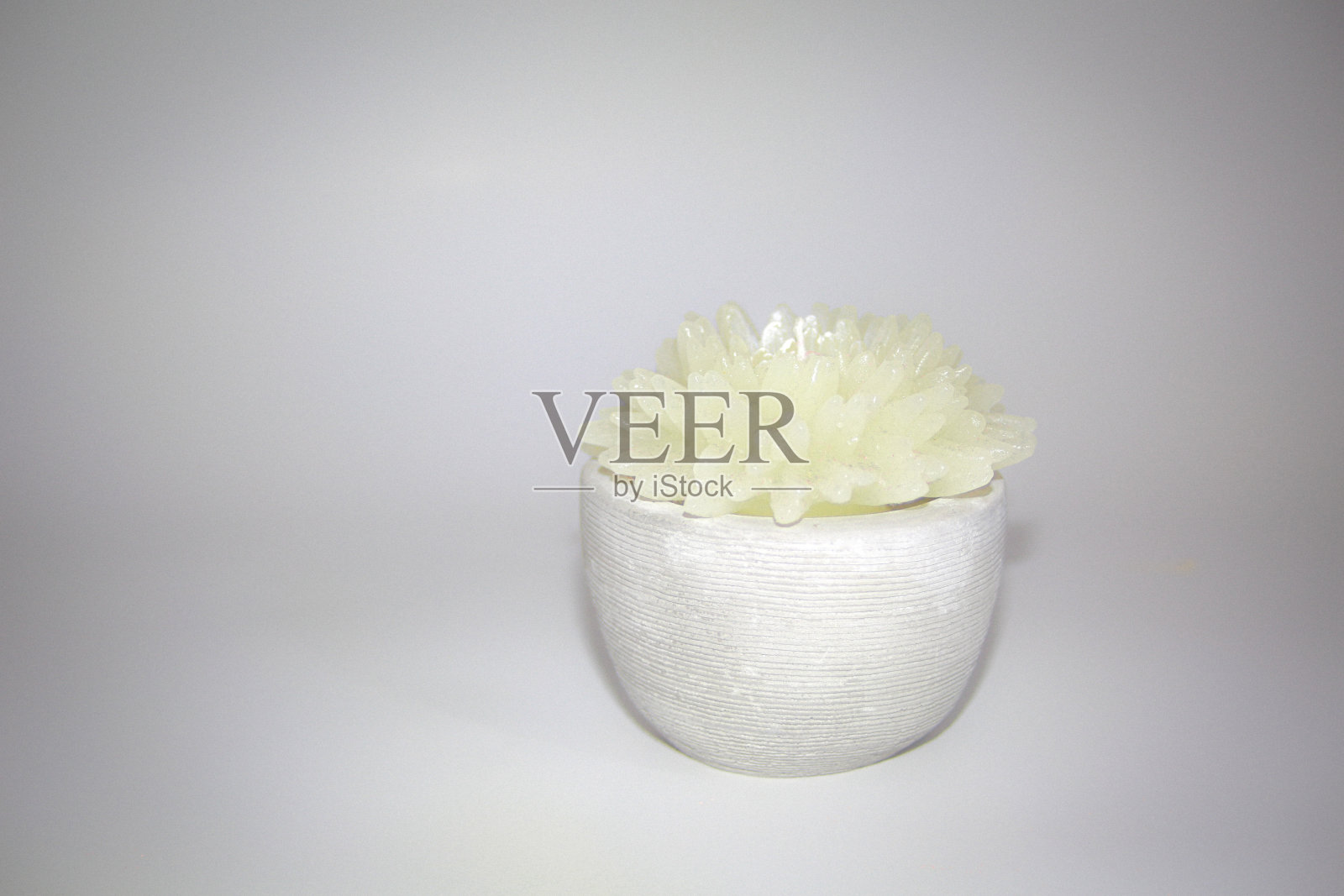 白色背景装饰碗照片摄影图片