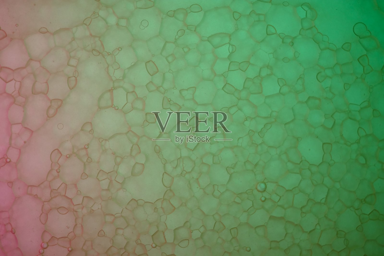 美丽的油泡沫在彩色背景照片摄影图片