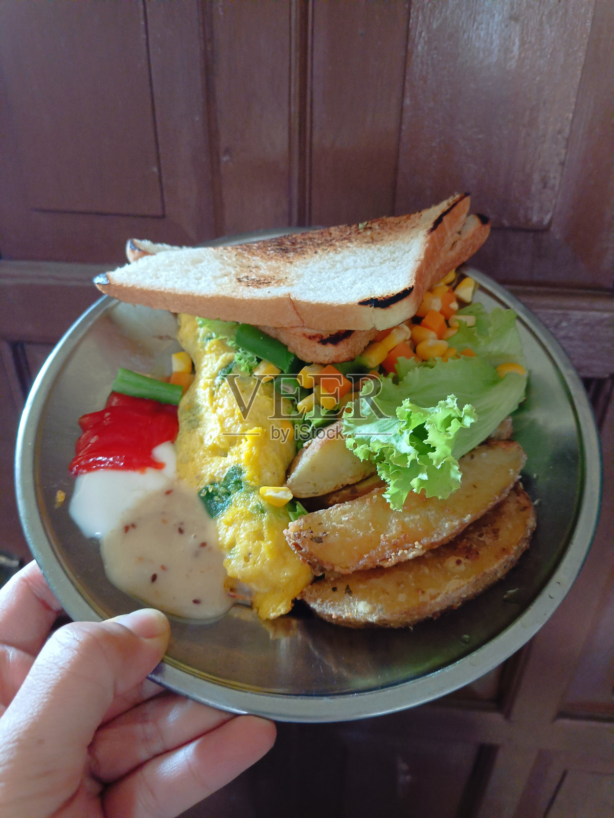 早餐照片摄影图片