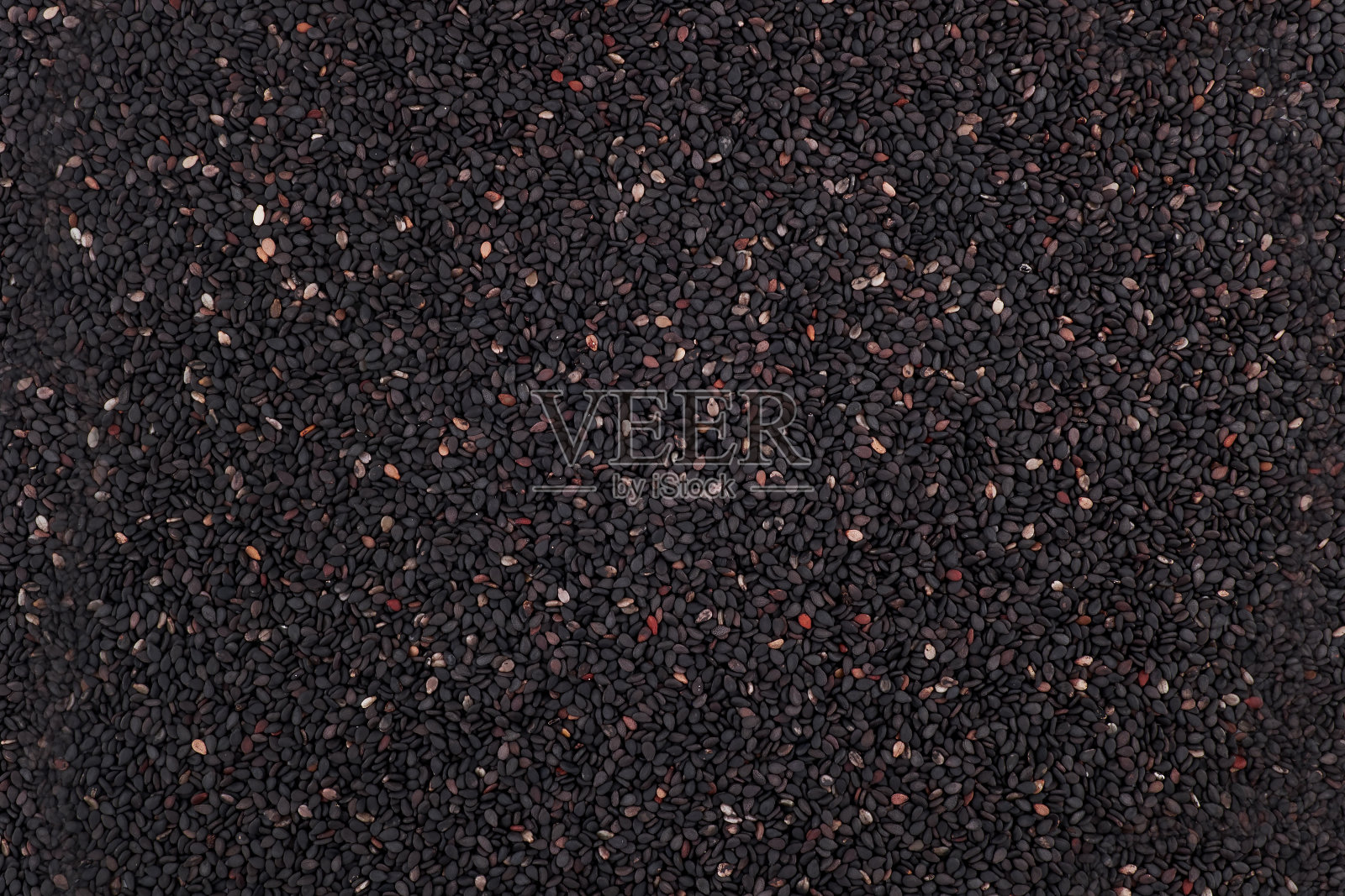 芝麻(Sesamum indicum)纹理，全帧背景。jpg照片摄影图片