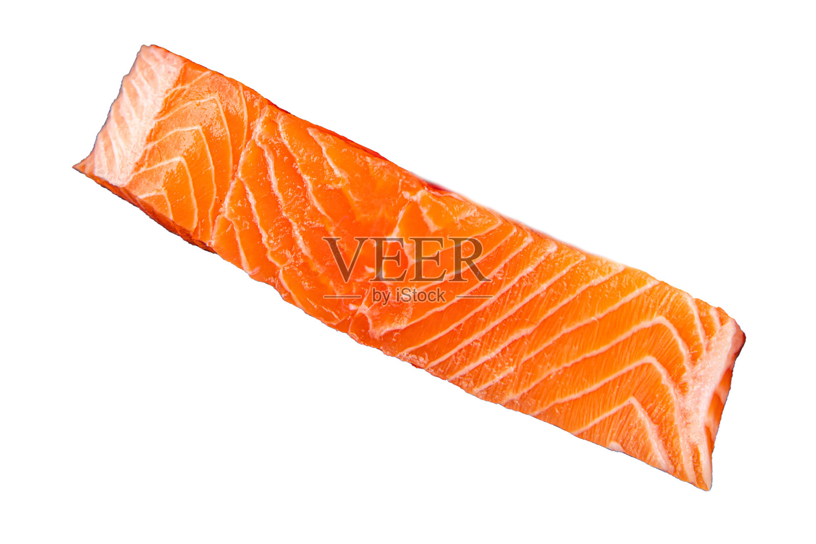 生鲑鱼，新鲜红鱼，海鲜，吃熟食，食物，小吃，桌子上复制空间照片摄影图片