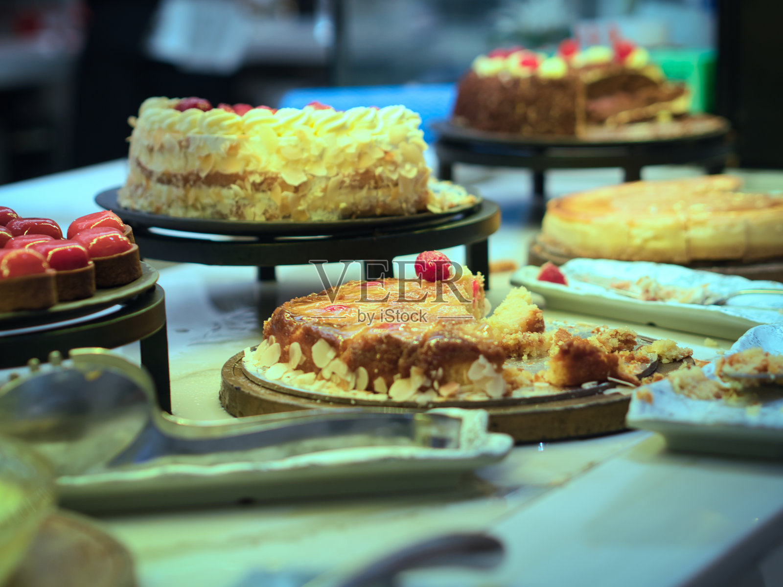 甜点宴会照片摄影图片