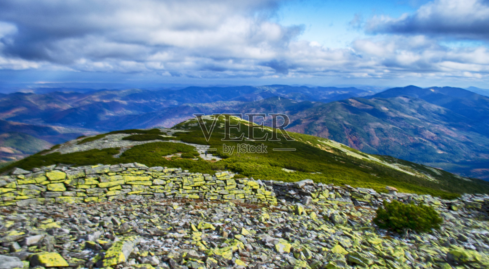 山区是徒步旅行的好去处照片摄影图片
