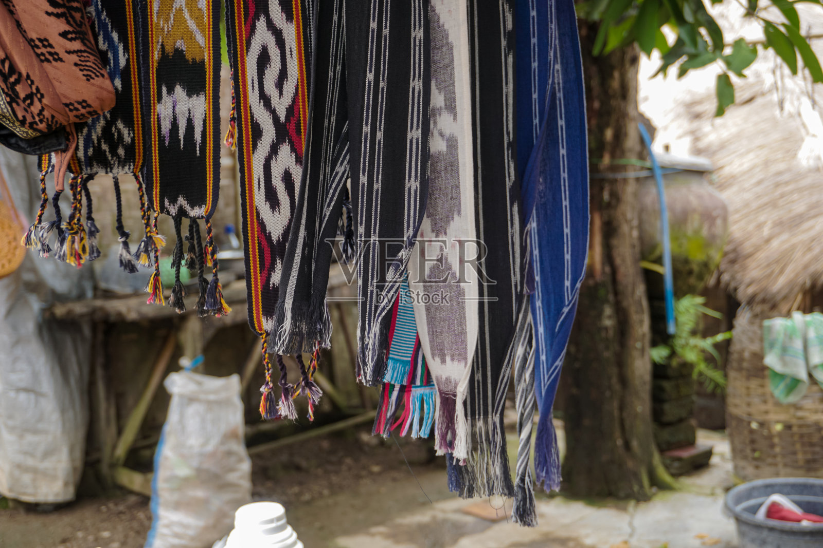 萨德村照片摄影图片