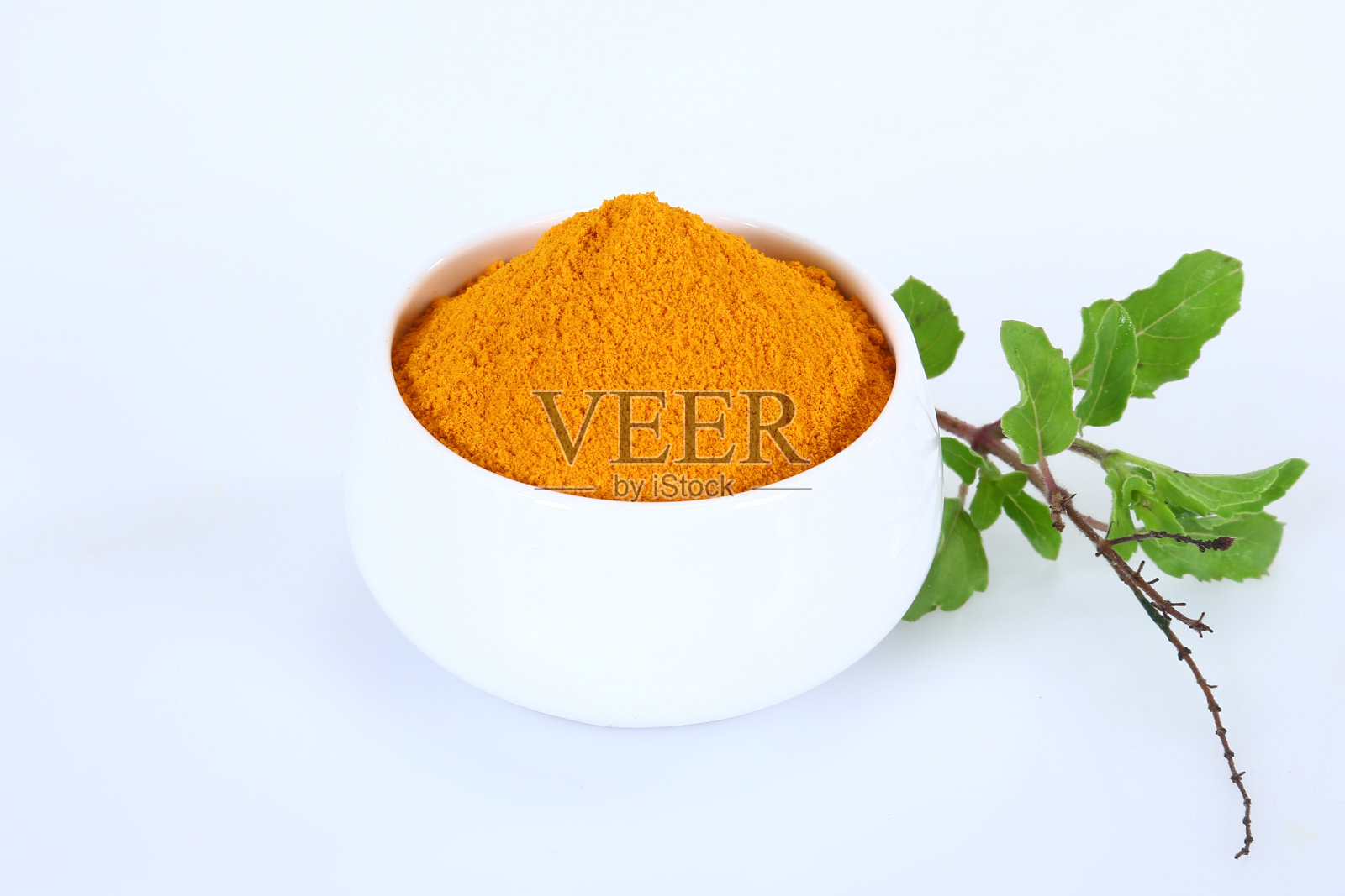 采购产品Haldi, Haldi粉，生姜黄或Kacchi Haldi，印度香料照片摄影图片