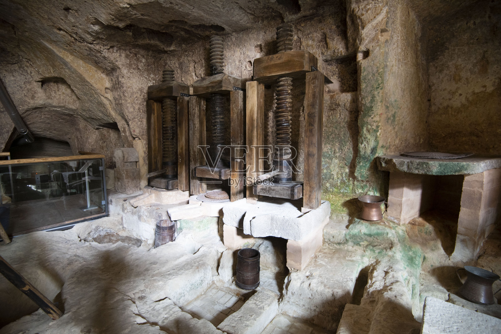 橄榄油压榨机照片摄影图片