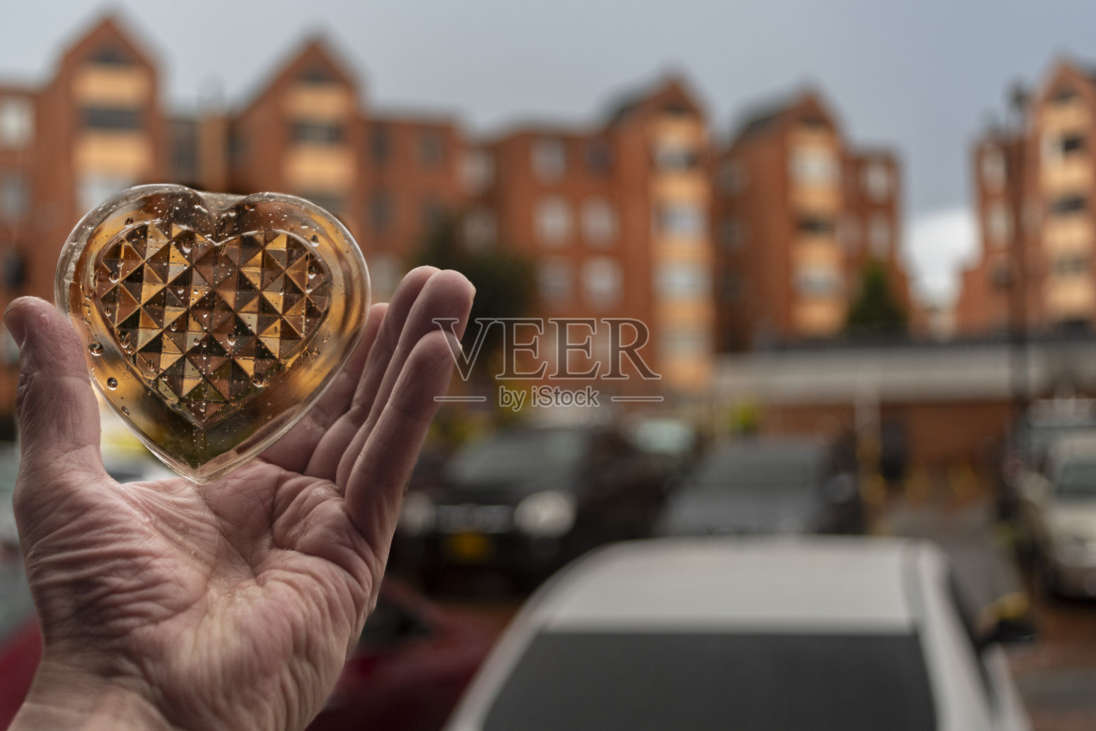 住宅公寓楼群照片摄影图片