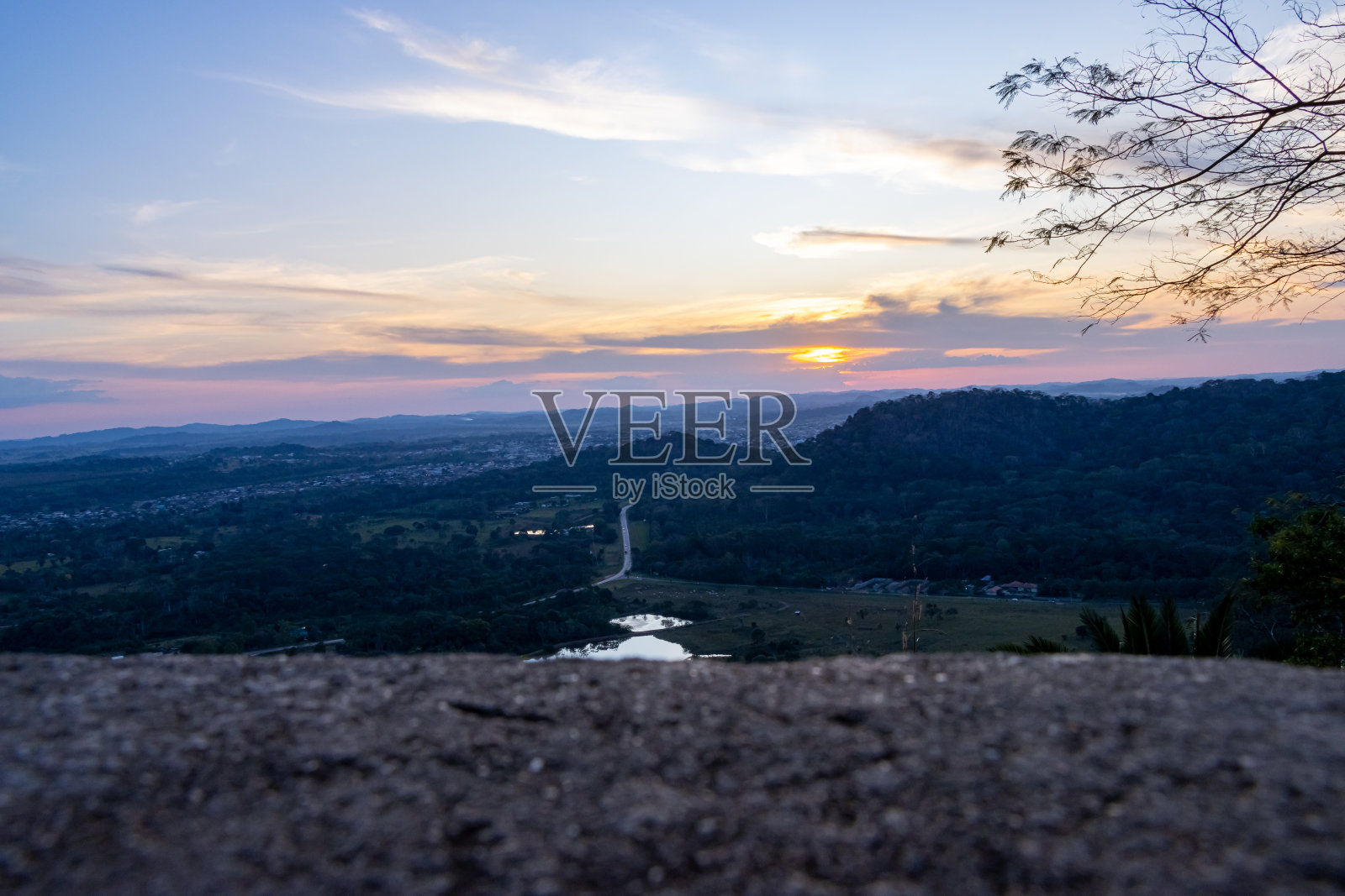 日落照片摄影图片