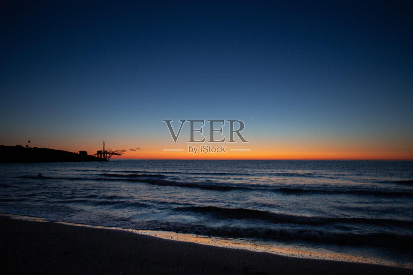 维斯特的日出照片摄影图片