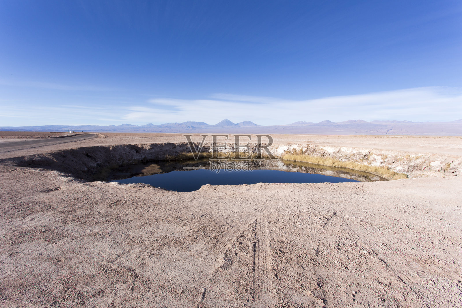 查沙泻湖的景色照片摄影图片