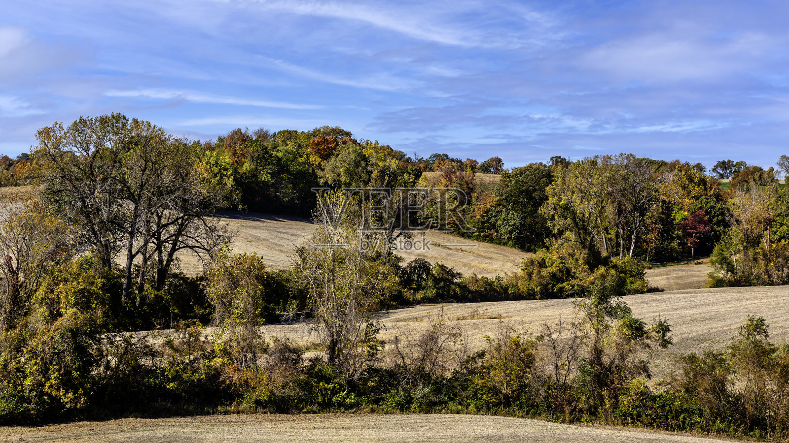 秋天的风景照片摄影图片
