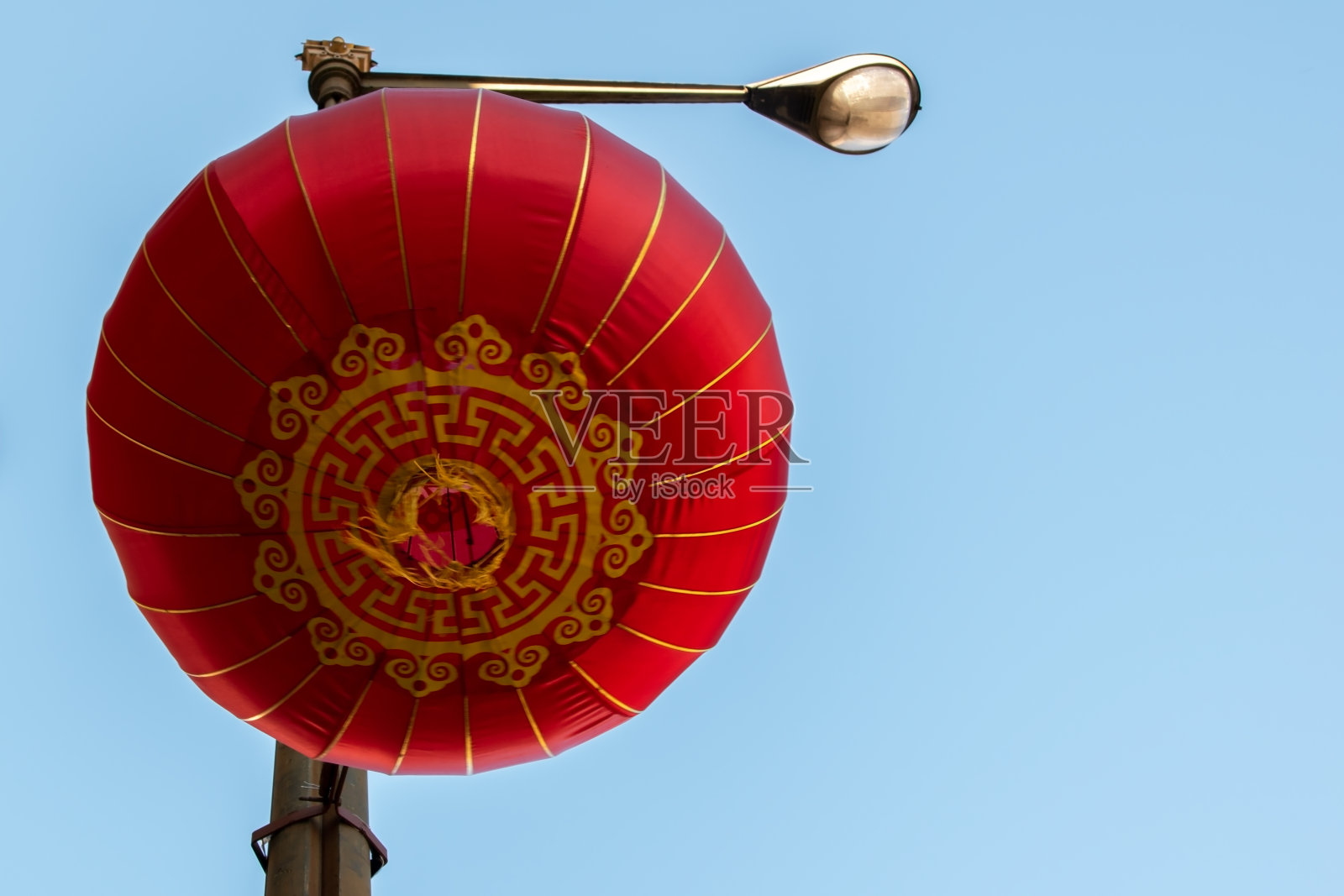 葡萄牙里斯本唐人街的红灯笼照片摄影图片