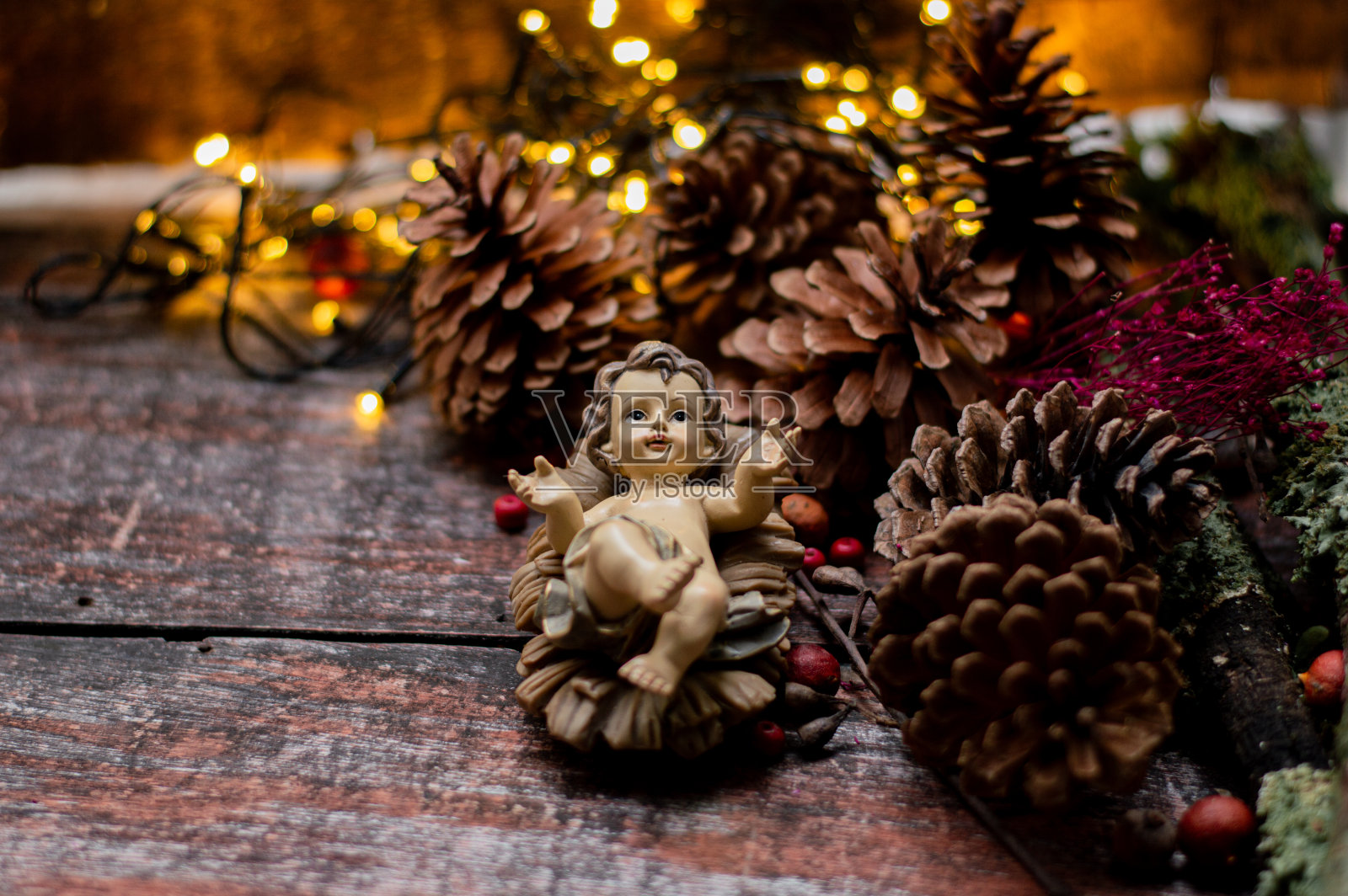 婴儿耶稣照片摄影图片