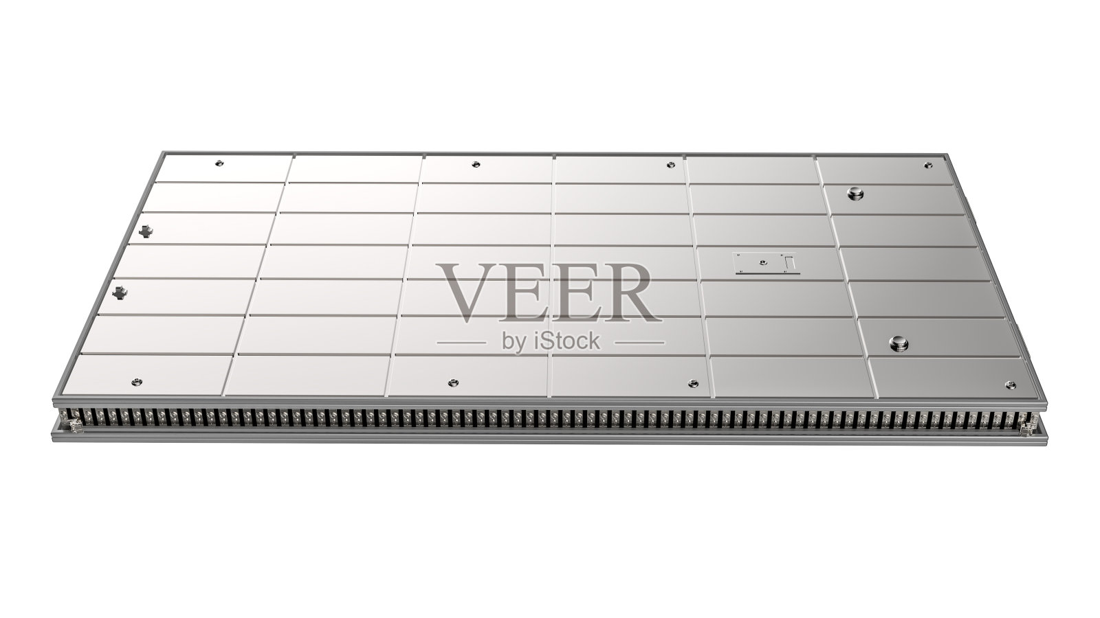 电动汽车电池或电池组的锂离子电池模块照片摄影图片