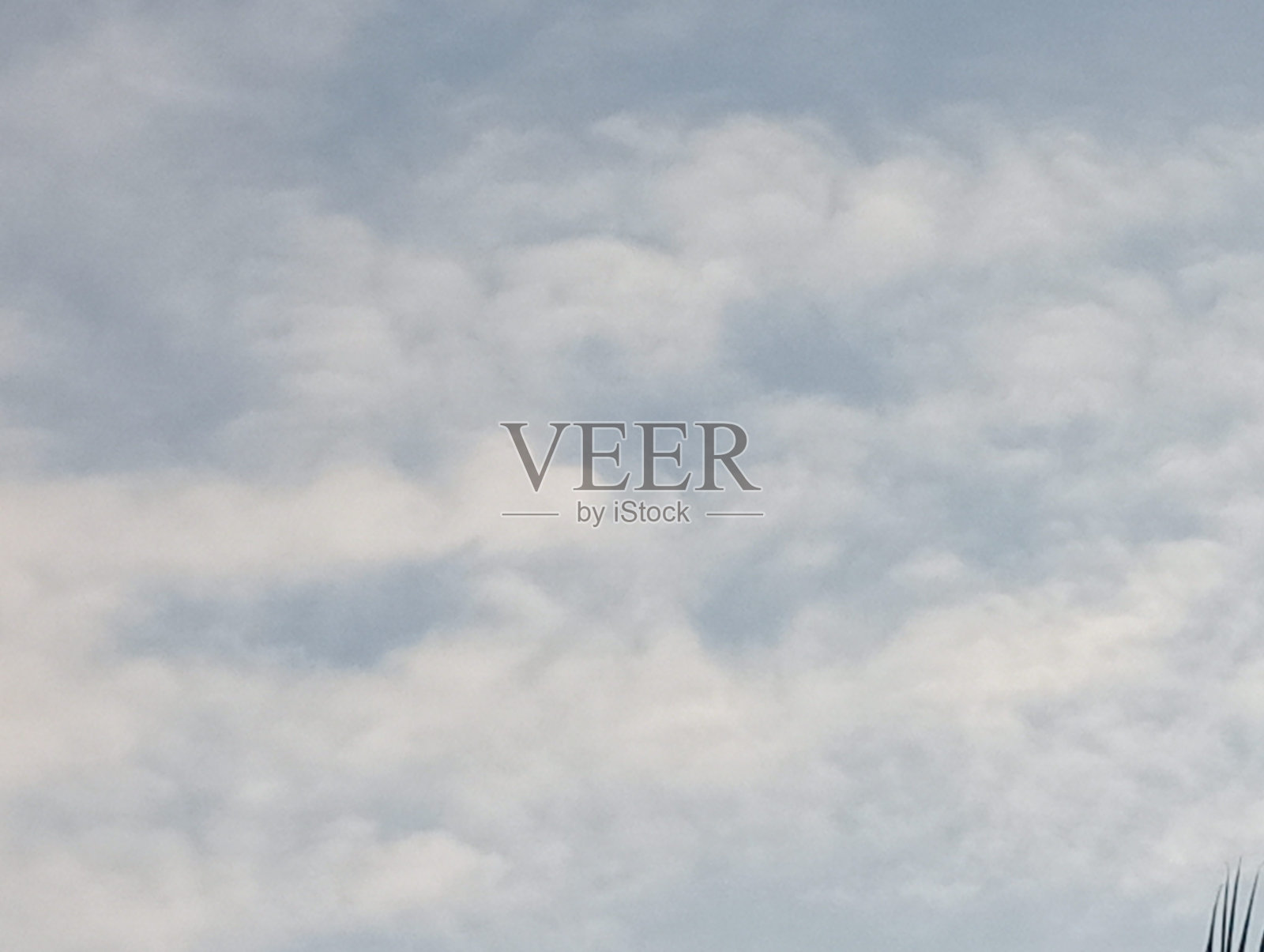 美丽的蓝天。照片摄影图片