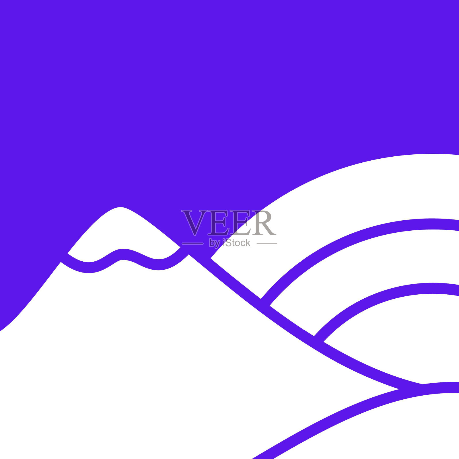 抽象的白色山景壁纸照片摄影图片