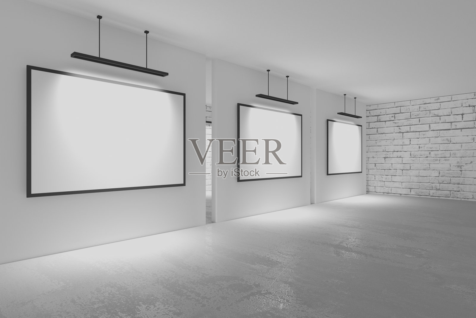 画廊房间与空白图片照片摄影图片