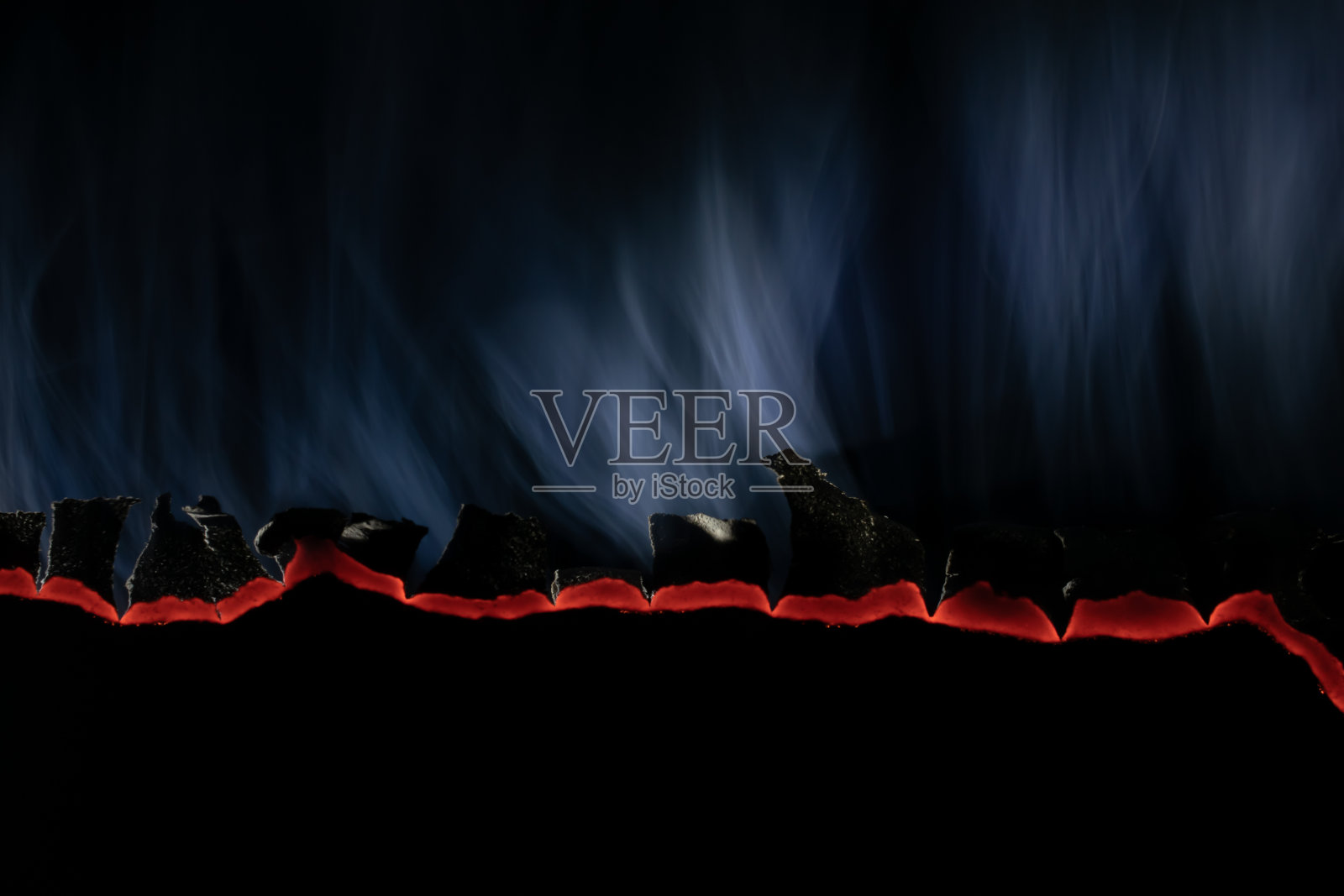 烟。烟雾墙作为背景或纹理照片摄影图片