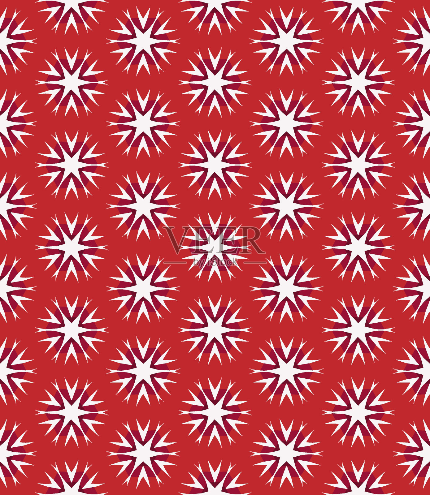 多色无缝抽象图案。背景和背景。多色。色彩斑斓的装饰图案。插画图片素材