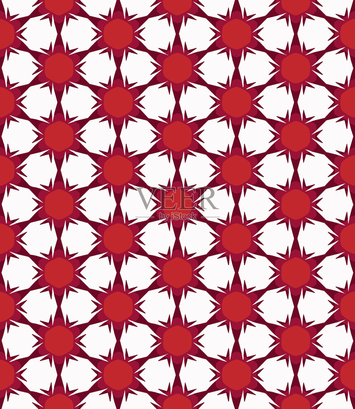 多色无缝抽象图案。背景和背景。多色。色彩斑斓的装饰图案。插画图片素材