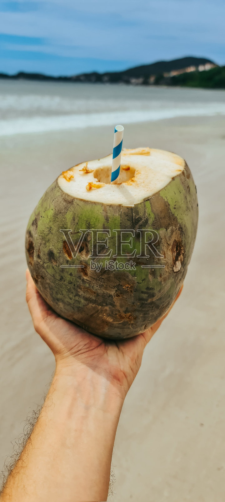 椰子汁照片摄影图片