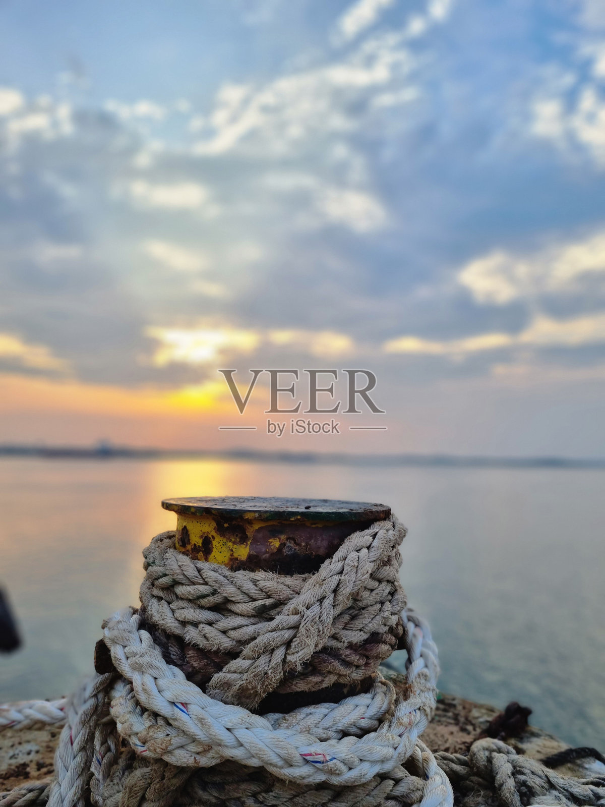 码头照片摄影图片