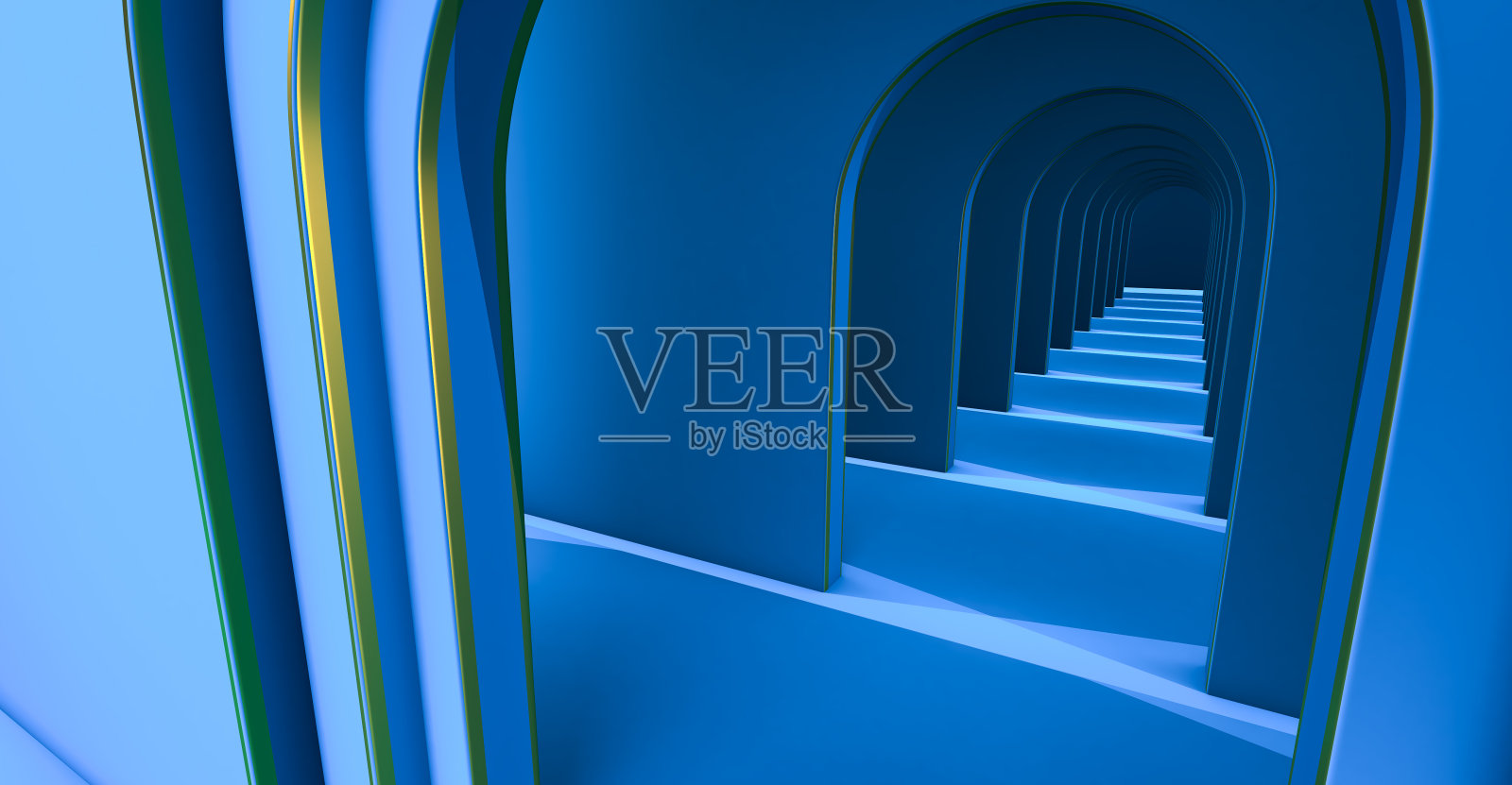 走道拱门，黑色走廊，带拱门的产品展示长隧道照片摄影图片