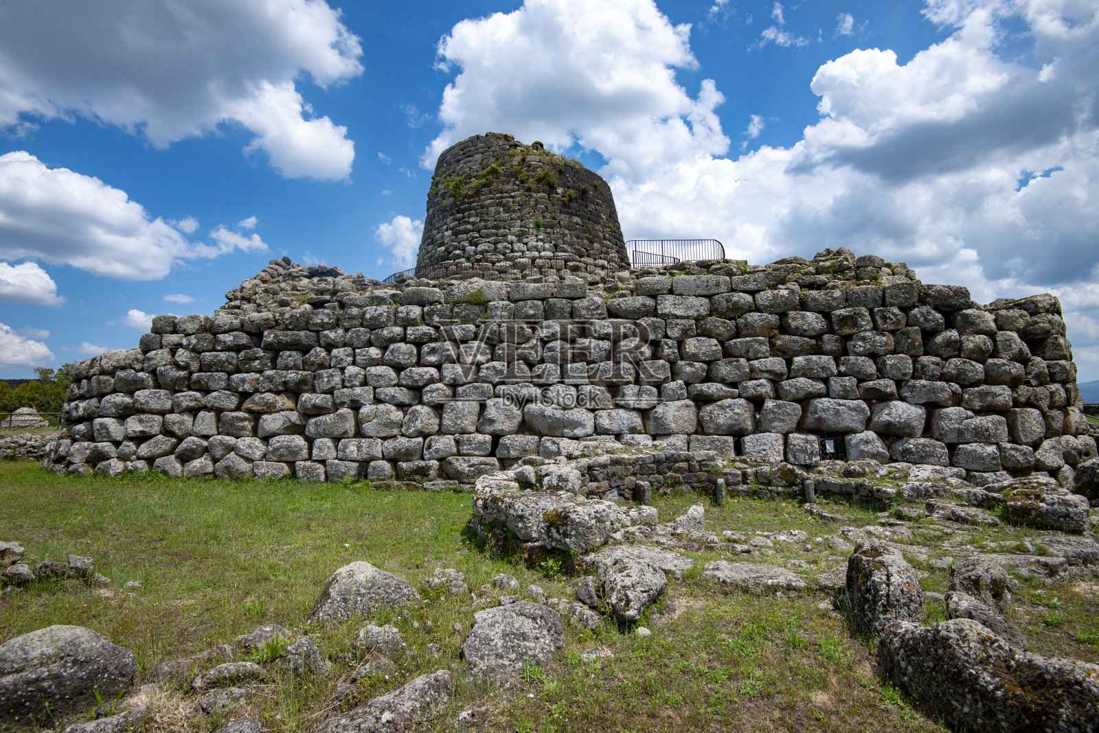 Nuraghe Santu Antine照片摄影图片
