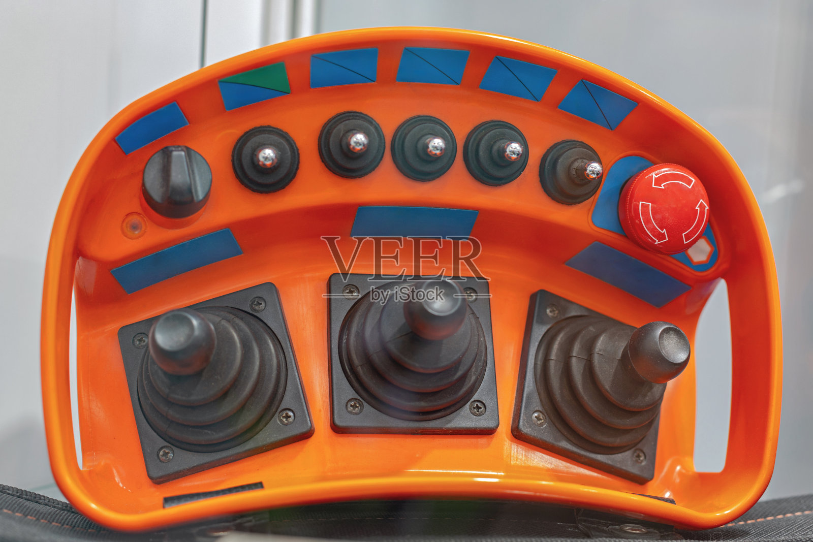 起重机遥控操纵杆照片摄影图片