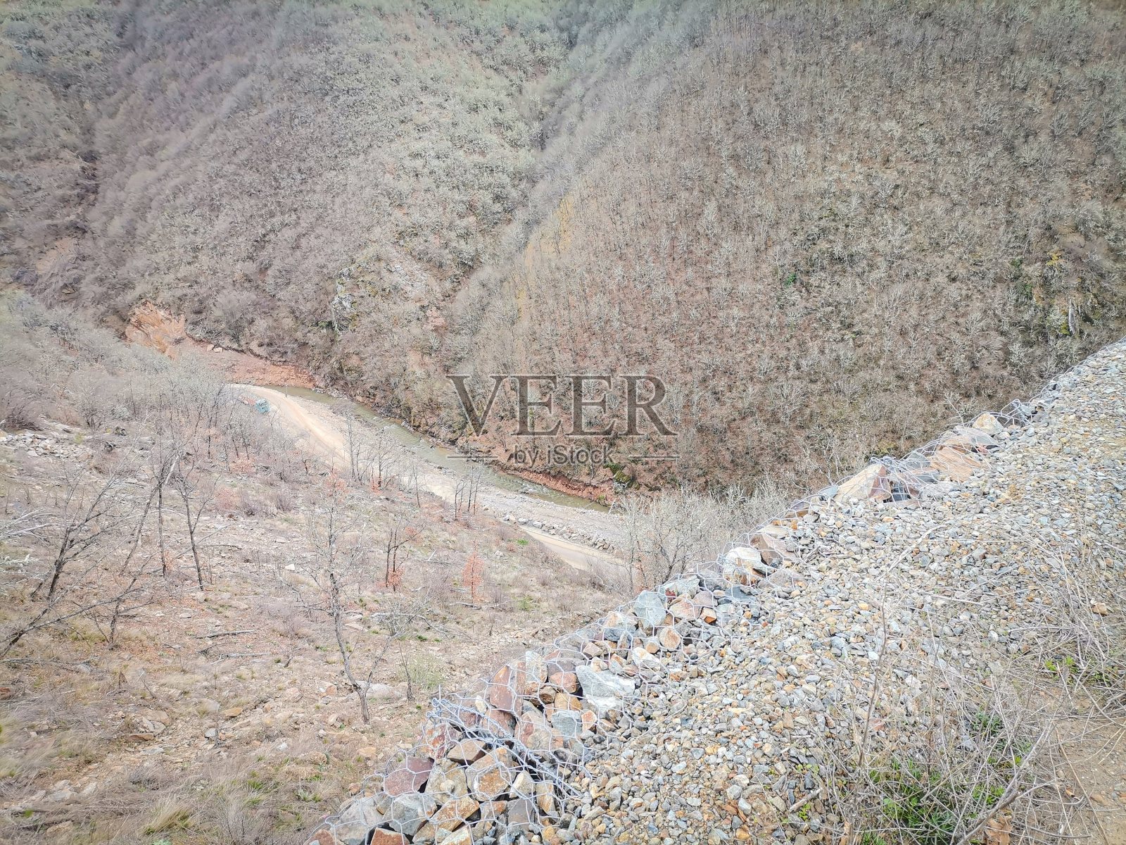 景观石山的景色照片摄影图片