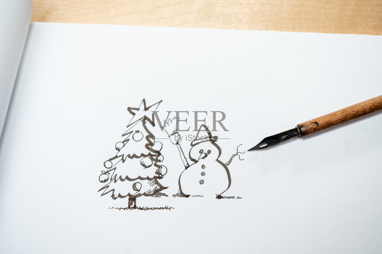 圣诞插图照片摄影图片