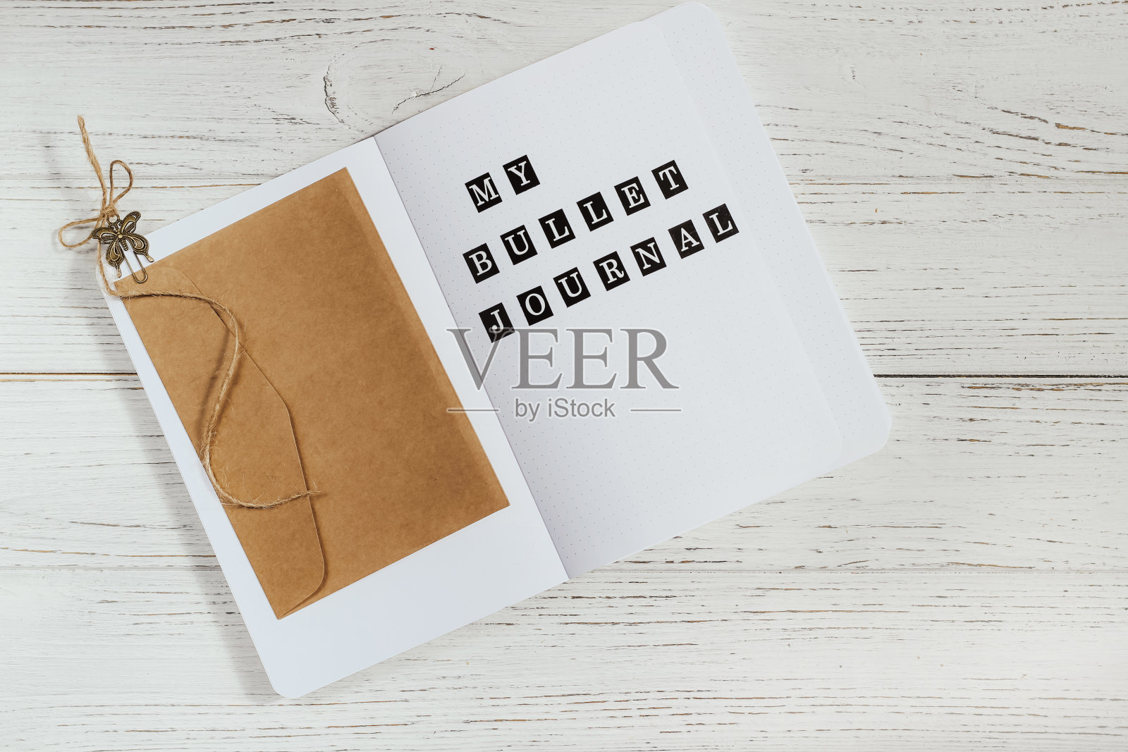 我的子弹日记，用来记录事情的日记照片摄影图片