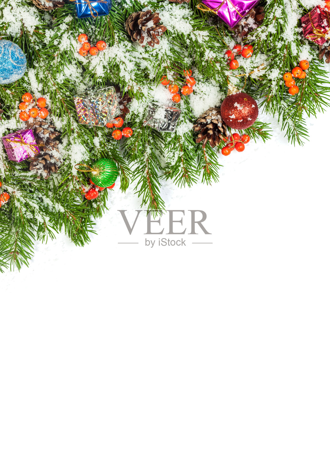 圣诞节的背景。夏娃框架照片摄影图片