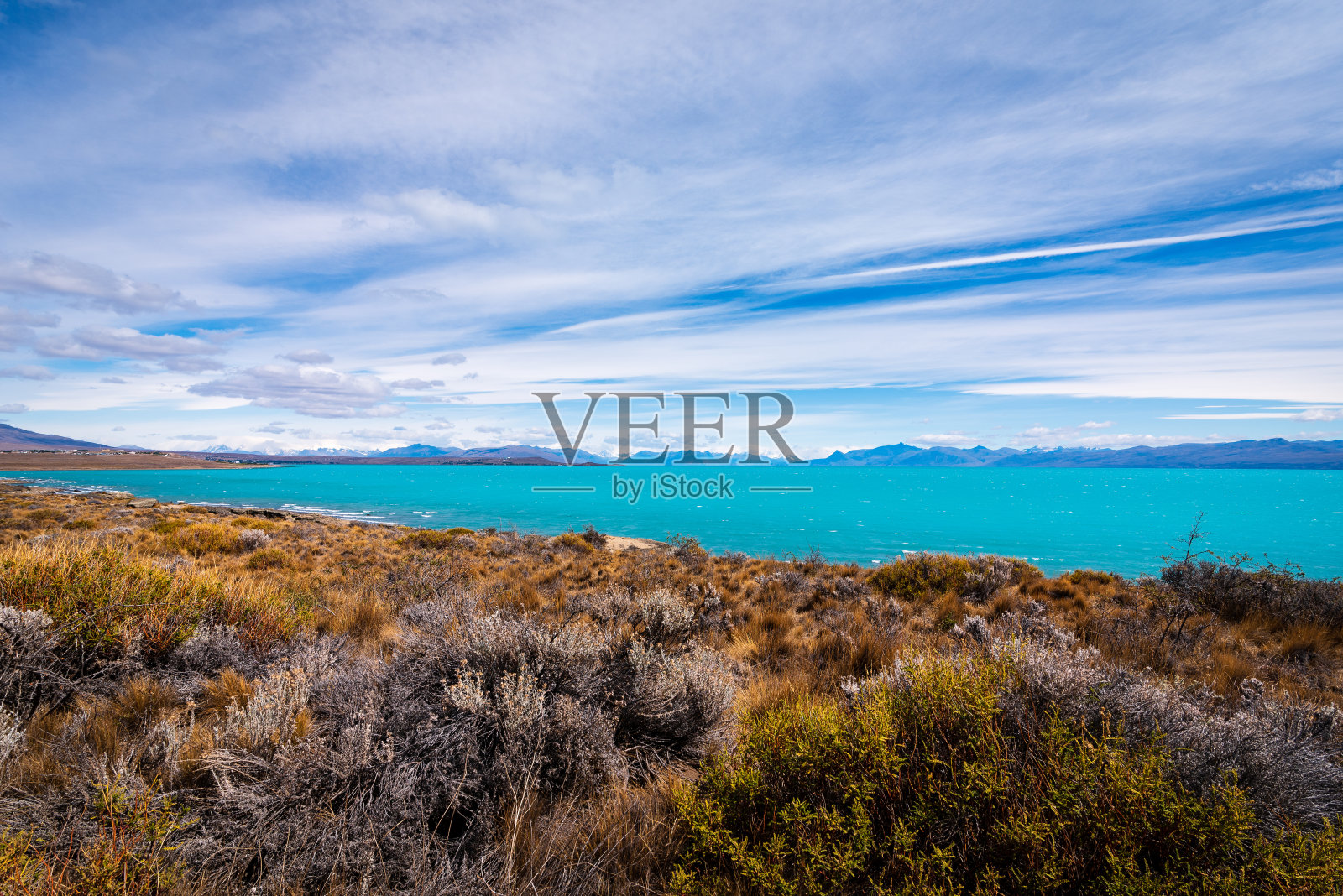 阿根廷湖的景色照片摄影图片