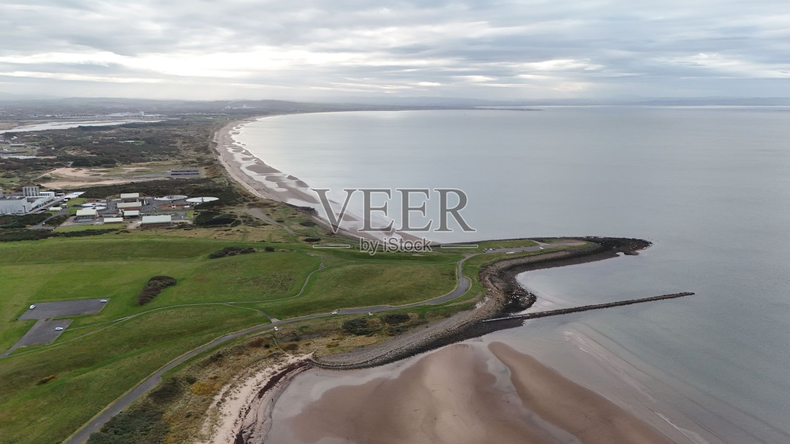 从这里可以鸟瞰沙滩照片摄影图片