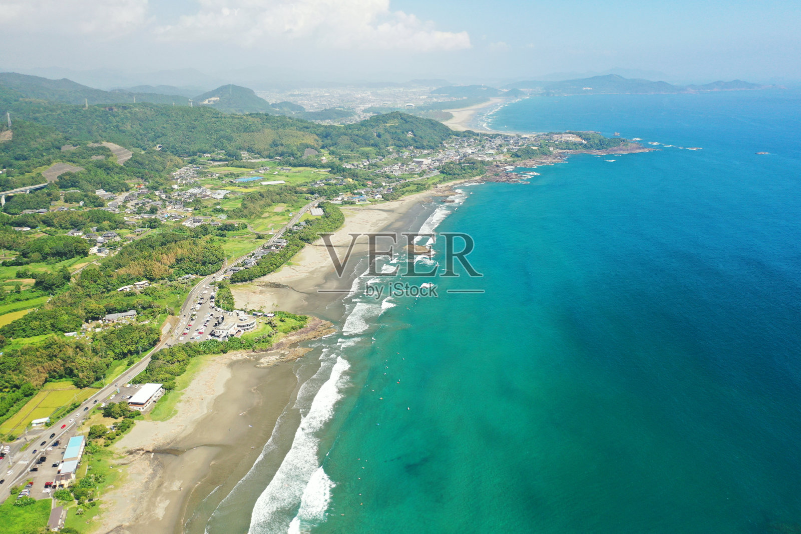 九贺市的Okuragahama照片摄影图片