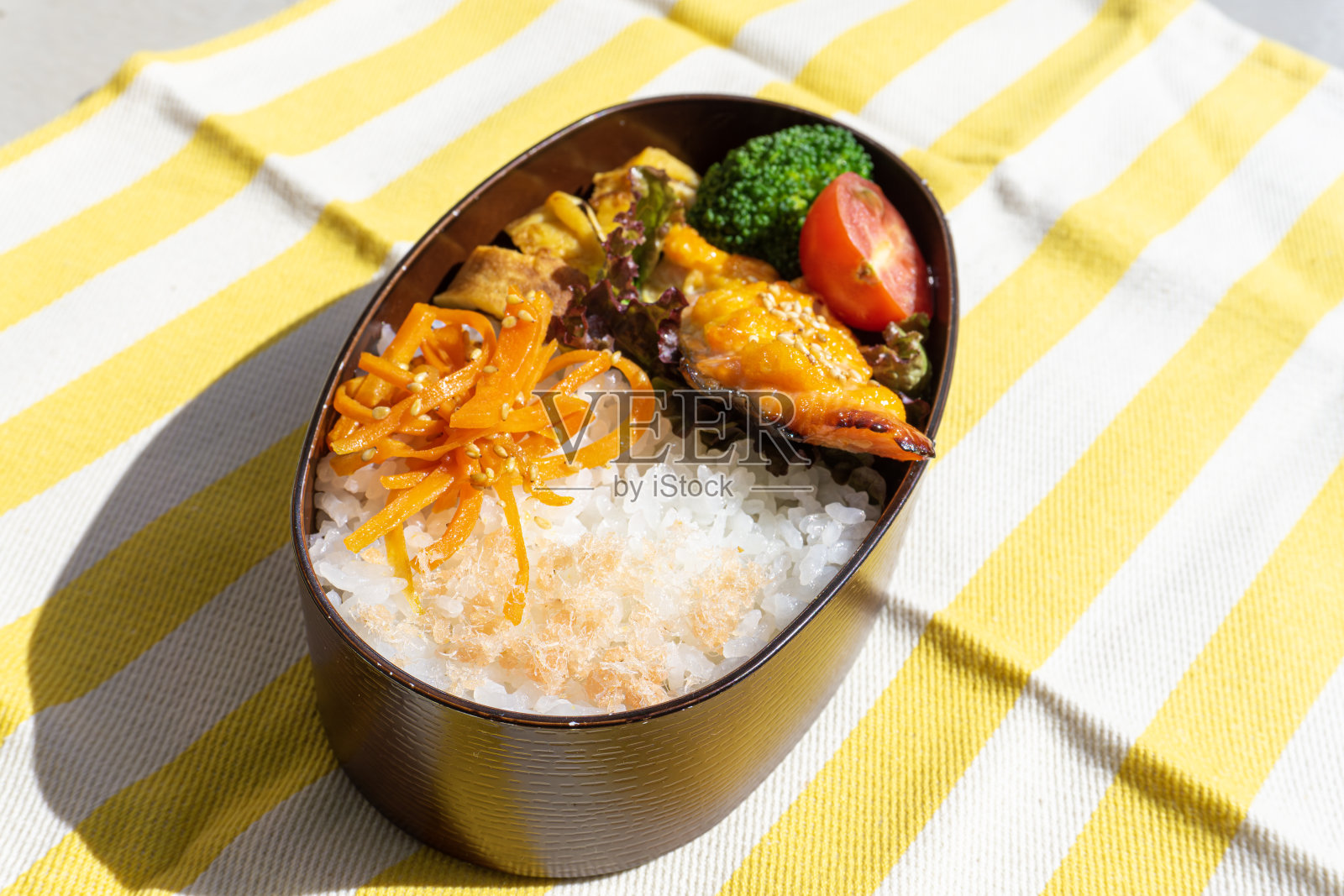 彩色手工便当的照片照片摄影图片