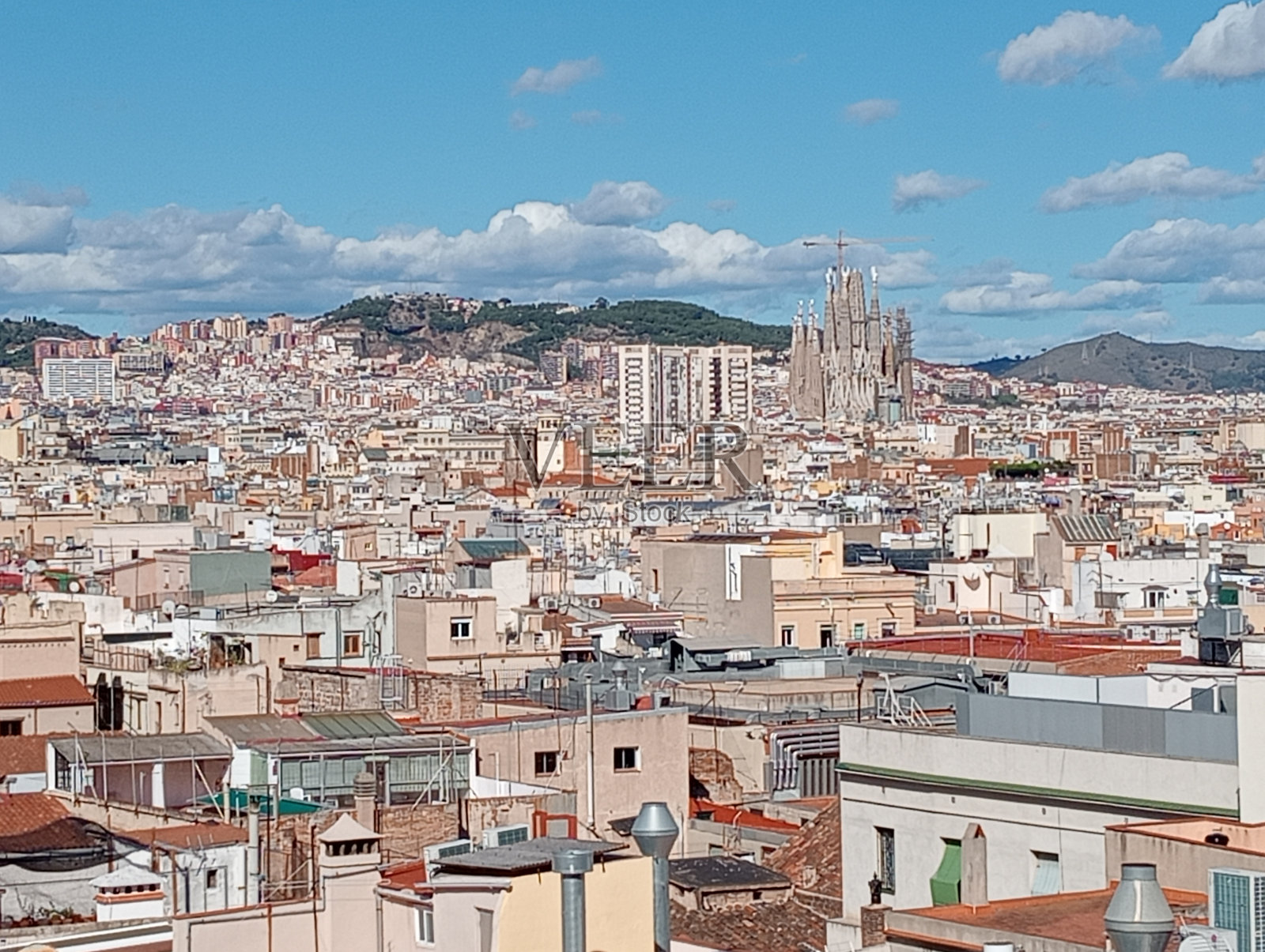 巴塞罗那照片摄影图片