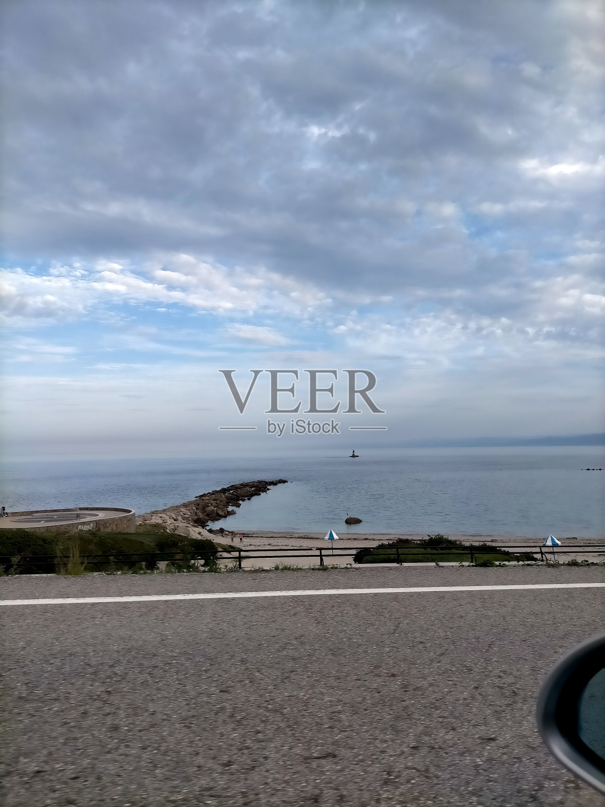 坎塔布连海的景色照片摄影图片