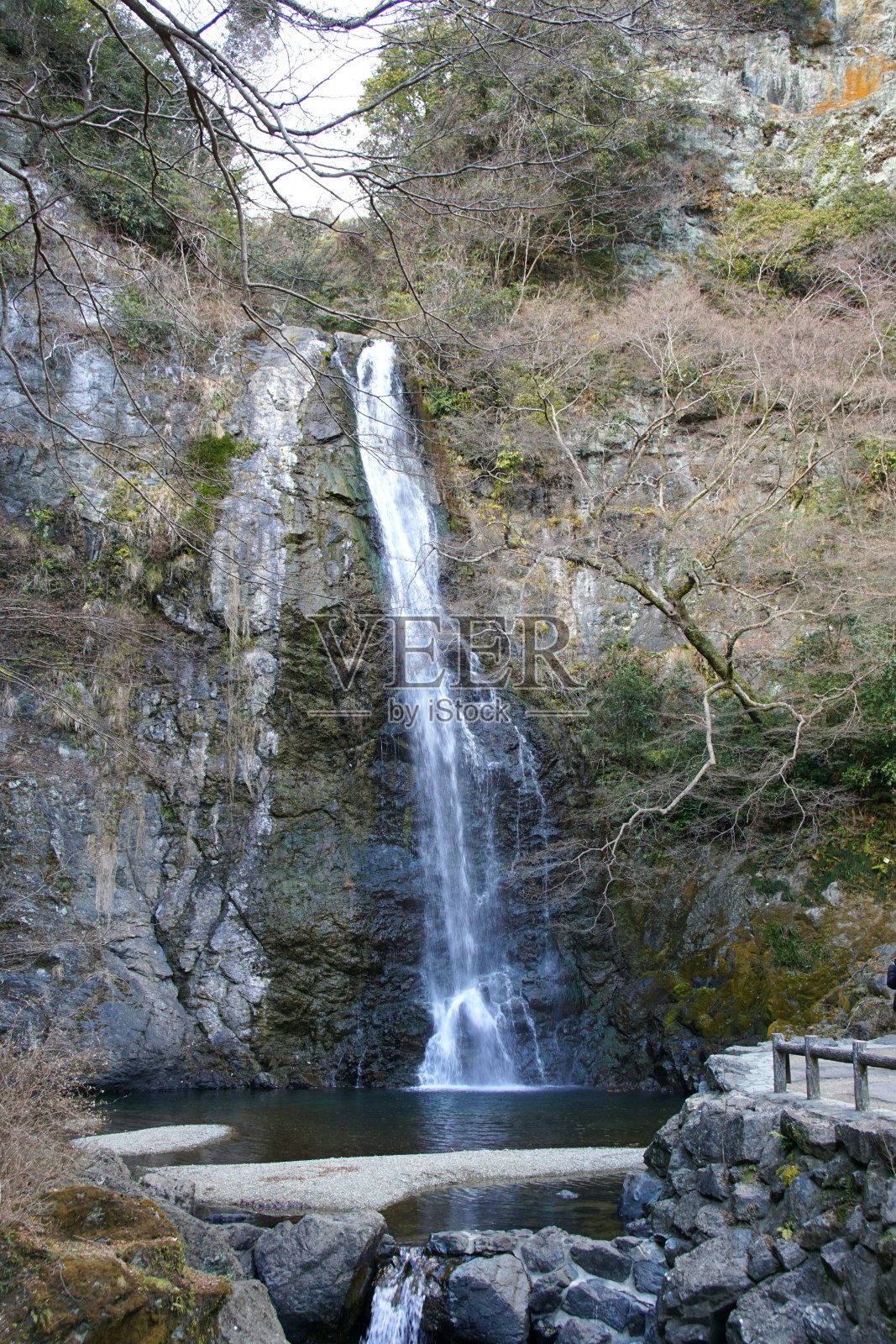 Minoh的大泷(大瀑布)照片摄影图片